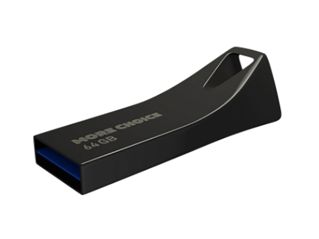 

Флэш диск 64Gb - More Choice MF642 Black 4610196401213, MF642