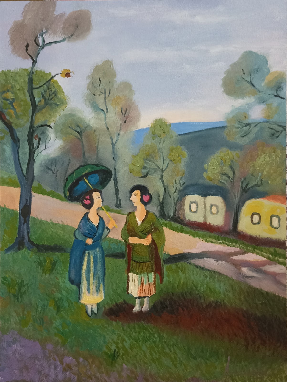 

Картина, Вечерняя беседа Матисс , Маргарита Мишарева,30х40 без рамы