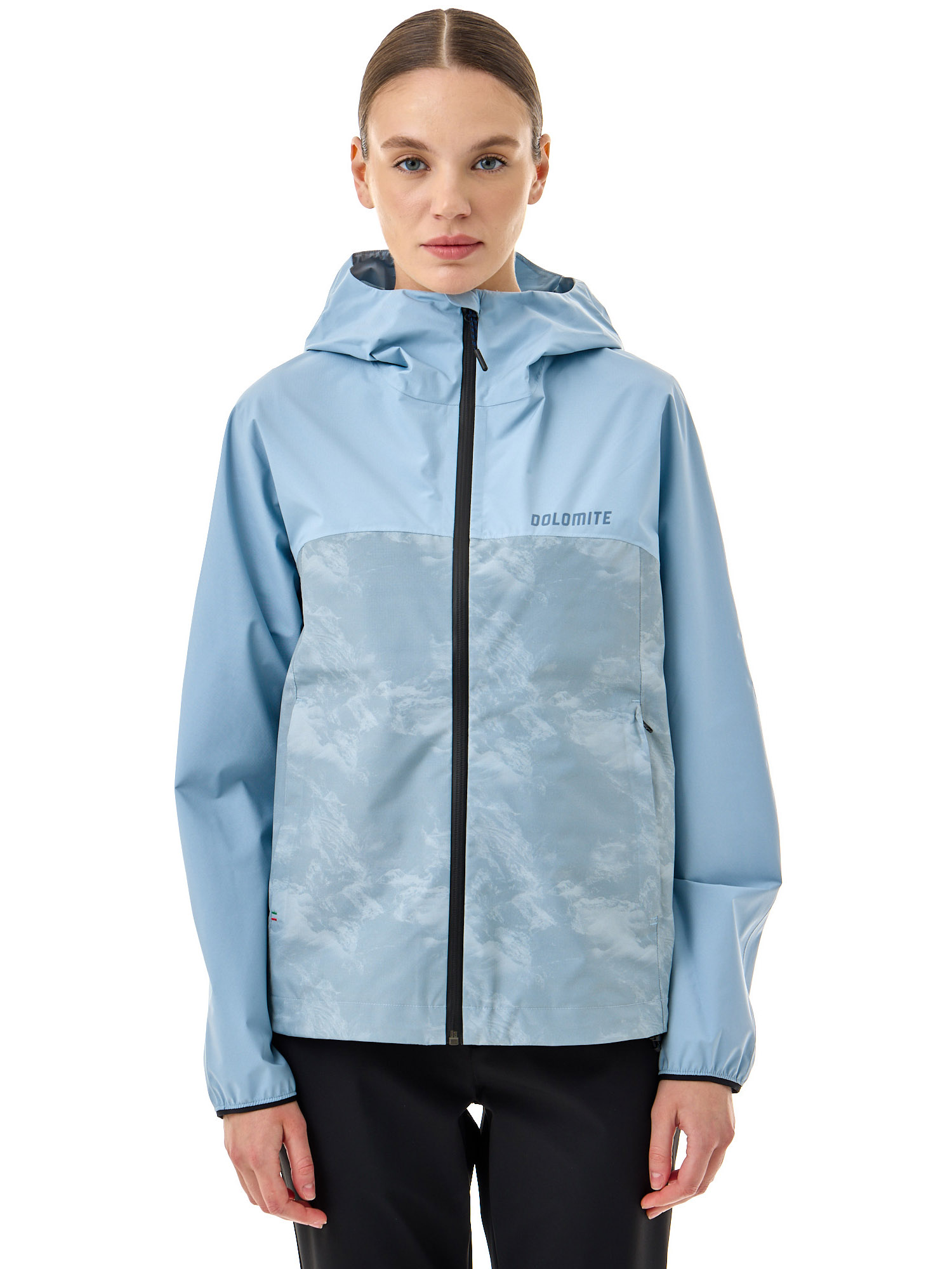 

Куртка женская Dolomite Pelmo Hooded 2.5L 2024 голубая M, Голубой, Pelmo Hooded 2.5L 2024