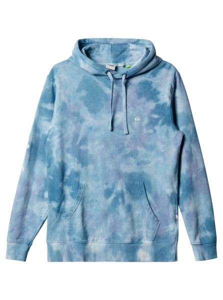 

Худи мужское Quiksilver EQYFT04543 голубое S, Голубой, EQYFT04543