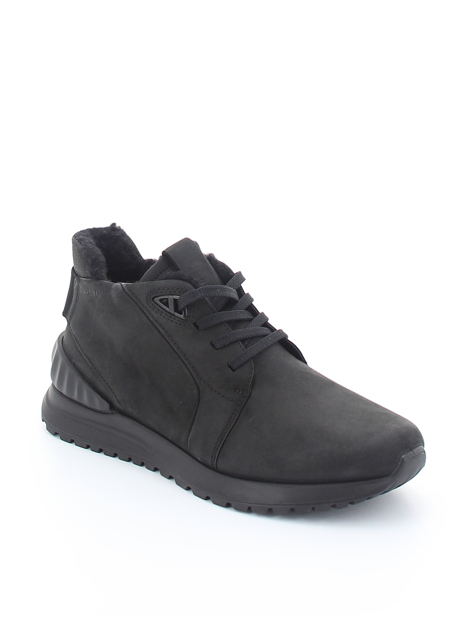 

Кеды мужские ECCO 523254/02001-01106 черные 10 UK, 523254/02001-01106