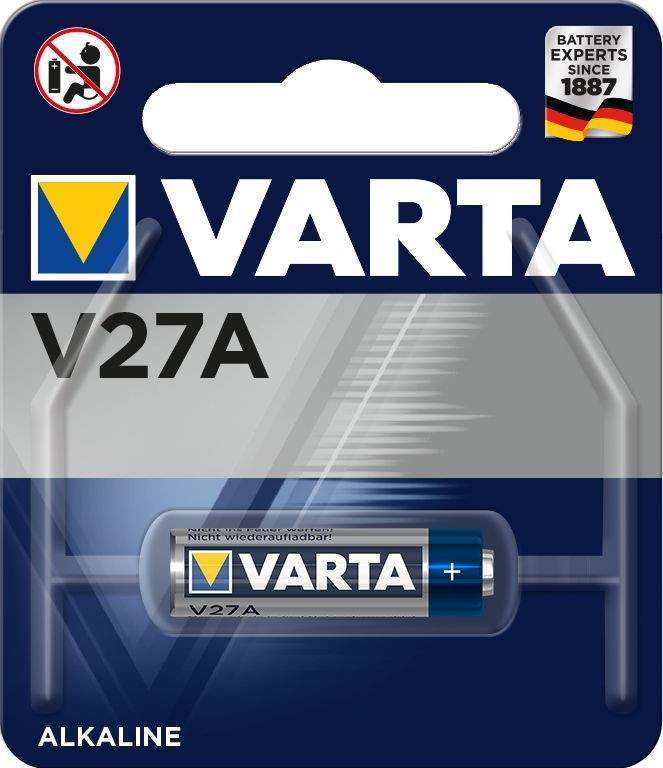 

Элемент питания Varta 04227.101.401 Professional 27A 12V BL1, арт. 509071