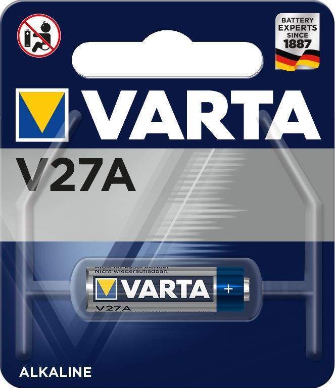 Элемент питания Varta 04227.101.401 Professional 27A 12V BL1, арт. 509071 аккумулятор varta