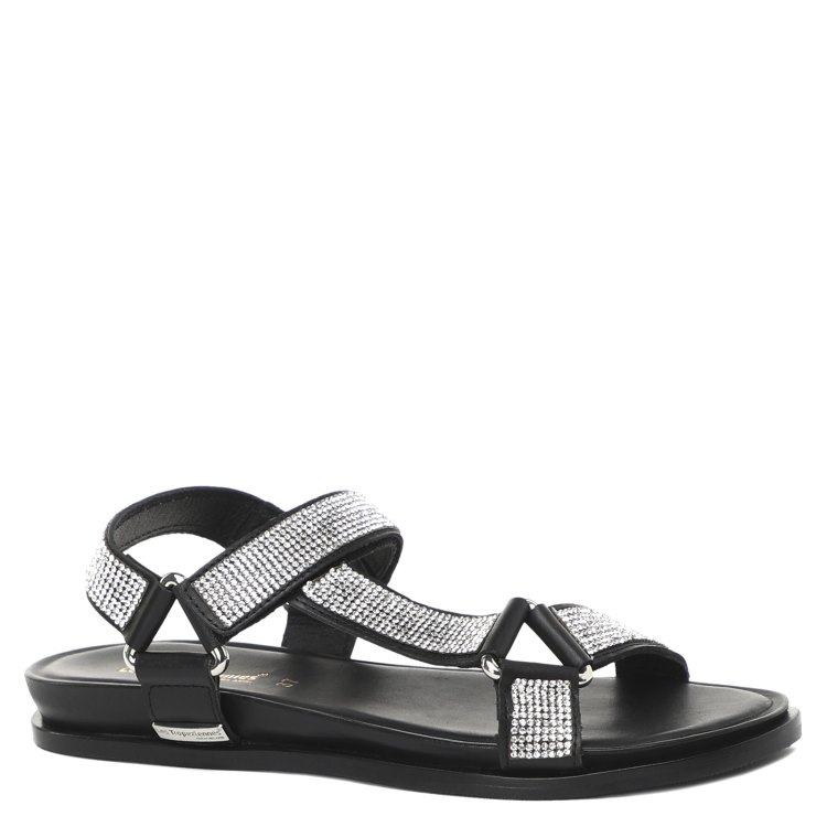 

Сандалии женские Les Tropeziennes CASPY серебристые 40 EU, Серебристый, CASPY