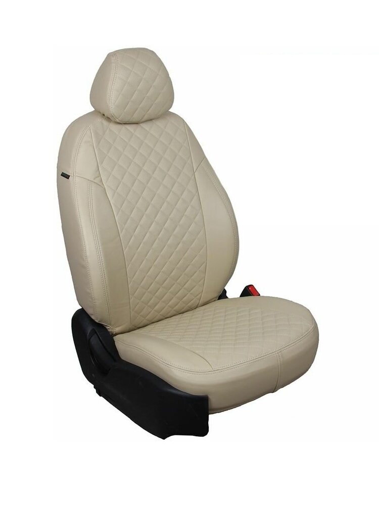 

Авточехлы KIA Picanto 2 2004-2020 экокожа бежевый Автопилот ki-pi-pi2-bebe-r, KIA Picanto 2 хэтчбек 2011-2017