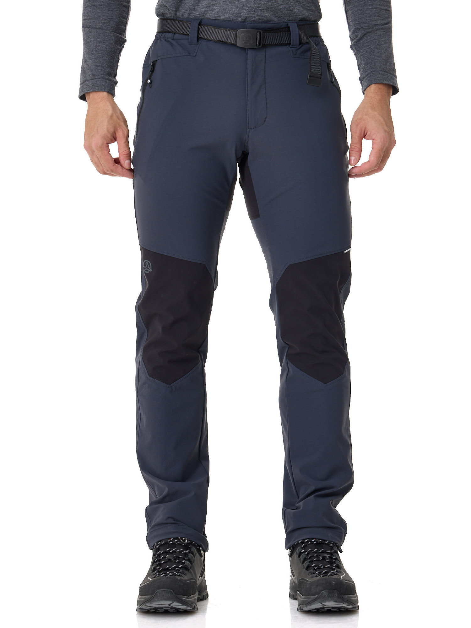 Спортивные брюки мужские Ternua Belonia Pant M 2024 серые 3XL