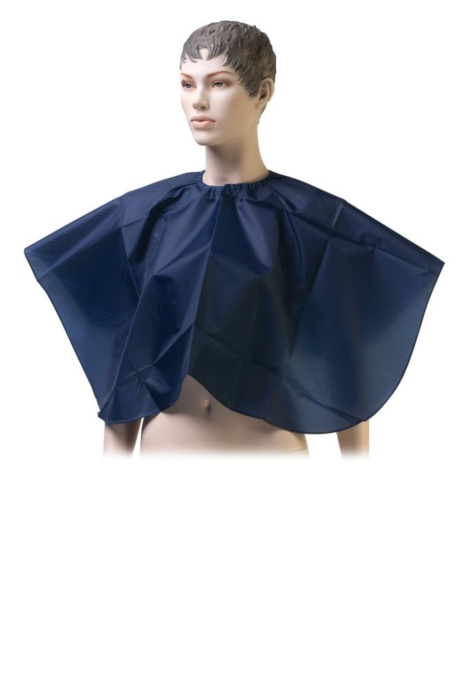 

Пелерина для окрашивания DEWAL на крючках, нейлон, 88х82см (Цв: Blue)