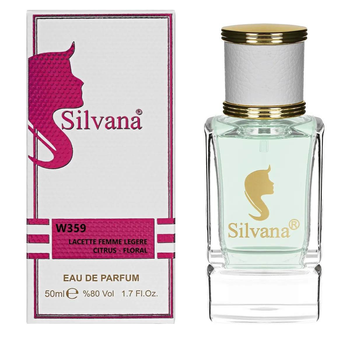 

Парфюмерная вода Silvana W359 LACETTE FEMME LEGERE 50 мл, W359 LACETTE FEMME LEGERE