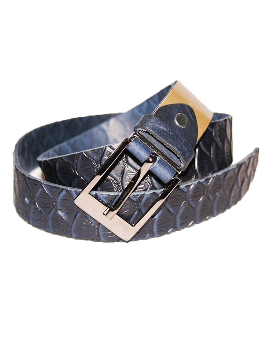 

Ремень детский Tsarevich Blue 6(95-100)см, Синий, Blue 6