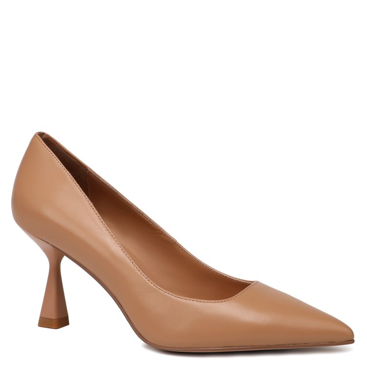 

Туфли женские Tendance CLF756-01 бежевые 39 EU, Бежевый, CLF756-01