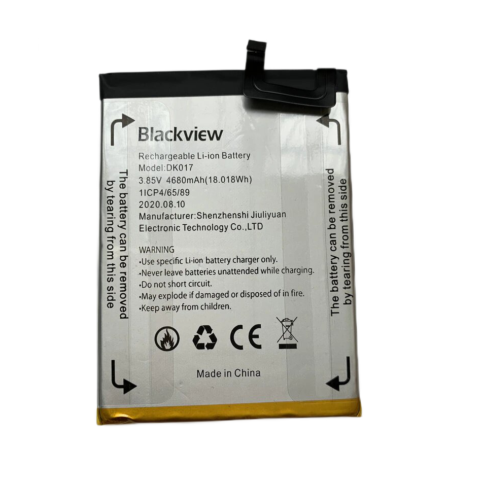 

Аккумулятор для Blackview A80 Pro (DK017) (1ICP4/65/89) 4680mAh ОЕМ, Белый;черный