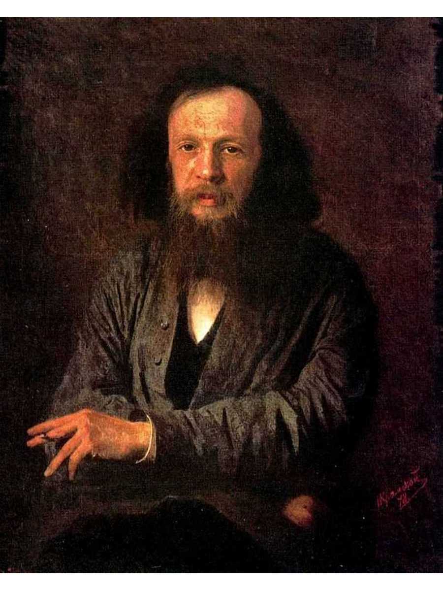 

Постер DRABS A3 Крамской Иван Николаевич Портрет химика Дмитрия Ивановича Менделеева