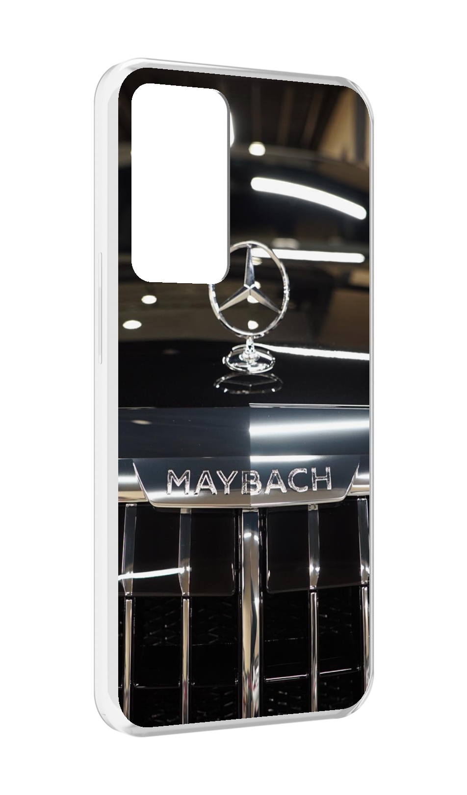 

Чехол MyPads маибах-maybach-2 для OPPO Reno 8 Lite, Прозрачный, Tocco