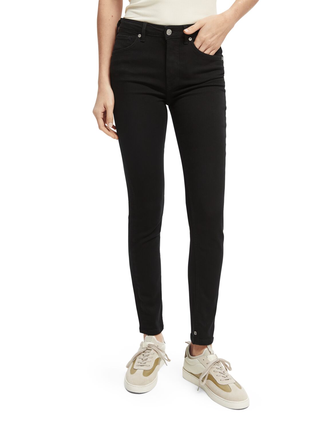 

Джинсы женские Scotch & Soda 169234/1362 черные 30/32, 169234/1362
