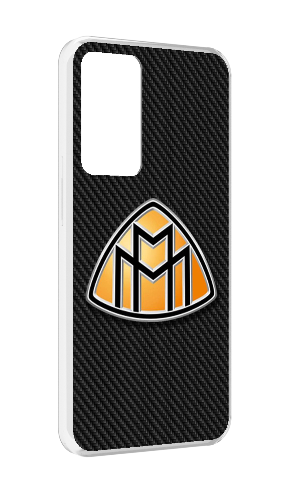 

Чехол MyPads маибах maybach для OPPO Reno 8 Lite, Прозрачный, Tocco