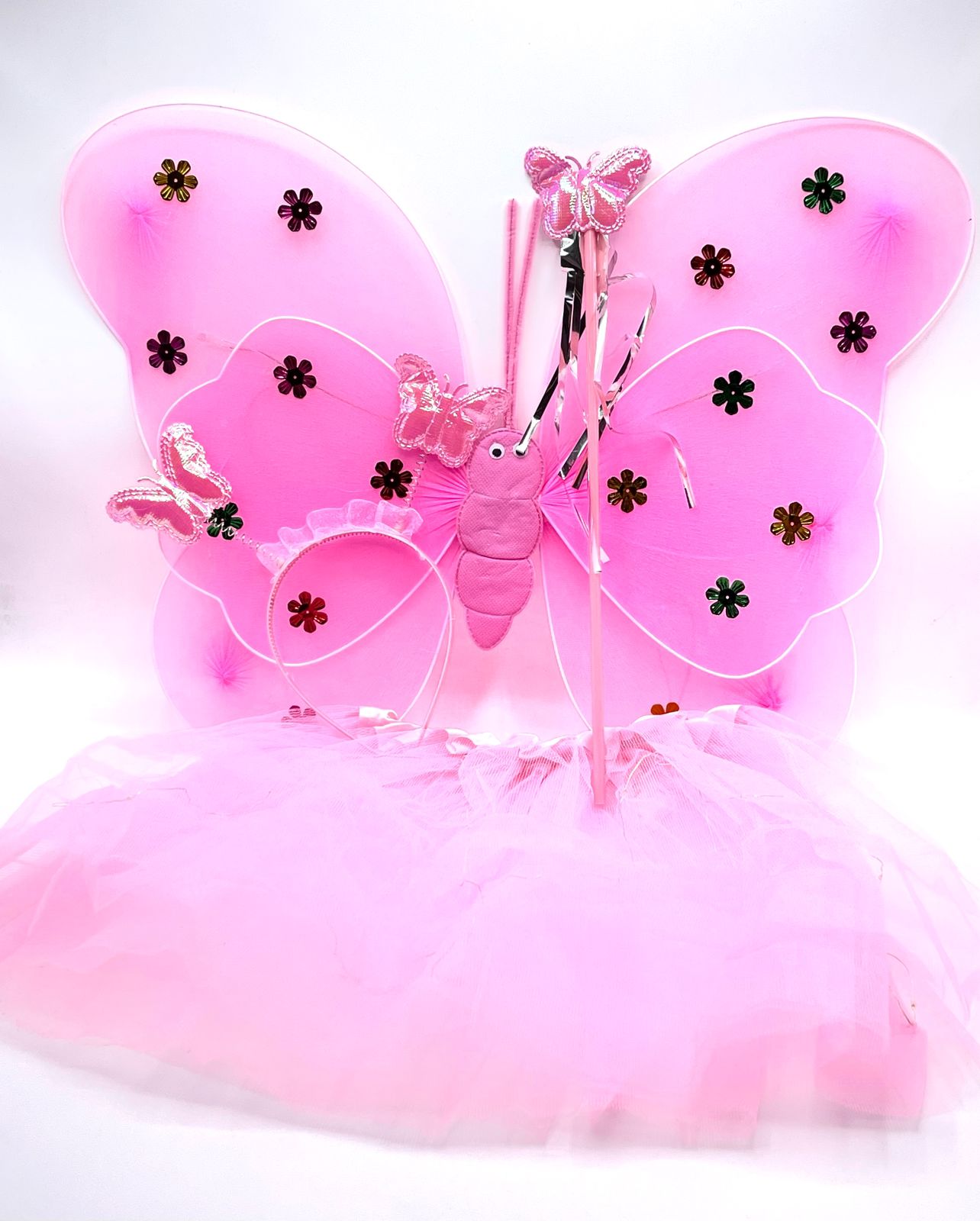 Карнавальный костюм детский Sebar 13463456464, розовый, onesize
