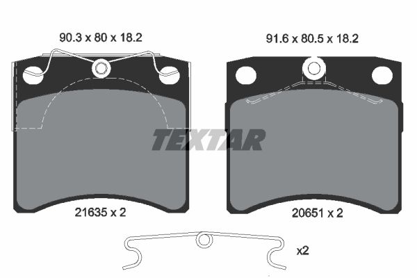 

Колодки Vw Т4 15 Диск 91=>70Zх250000 На Вентилир.Диск Wvа20652 Luсаs TEXTAR 2163501