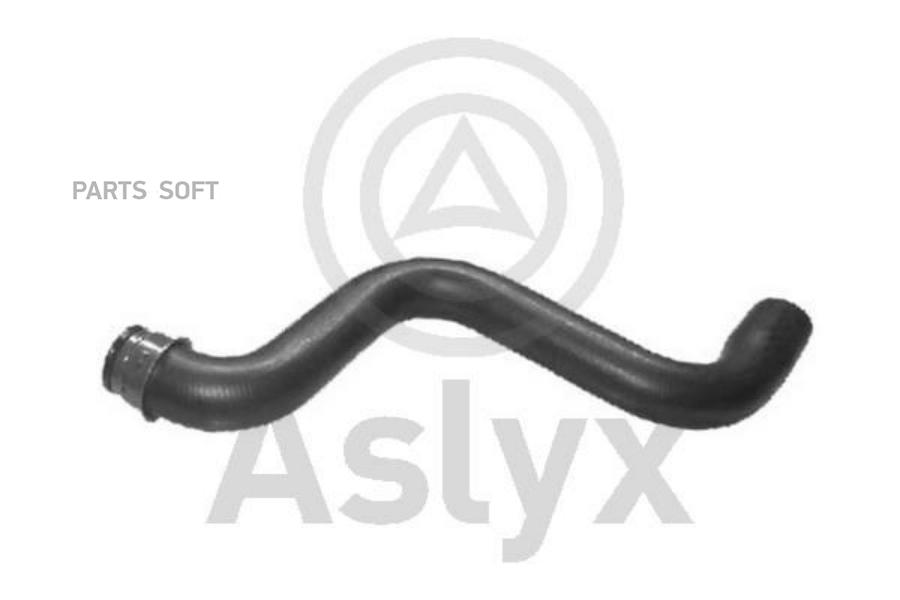 

Aslyx патрубок радиатора psa 806 1.9d 1шт