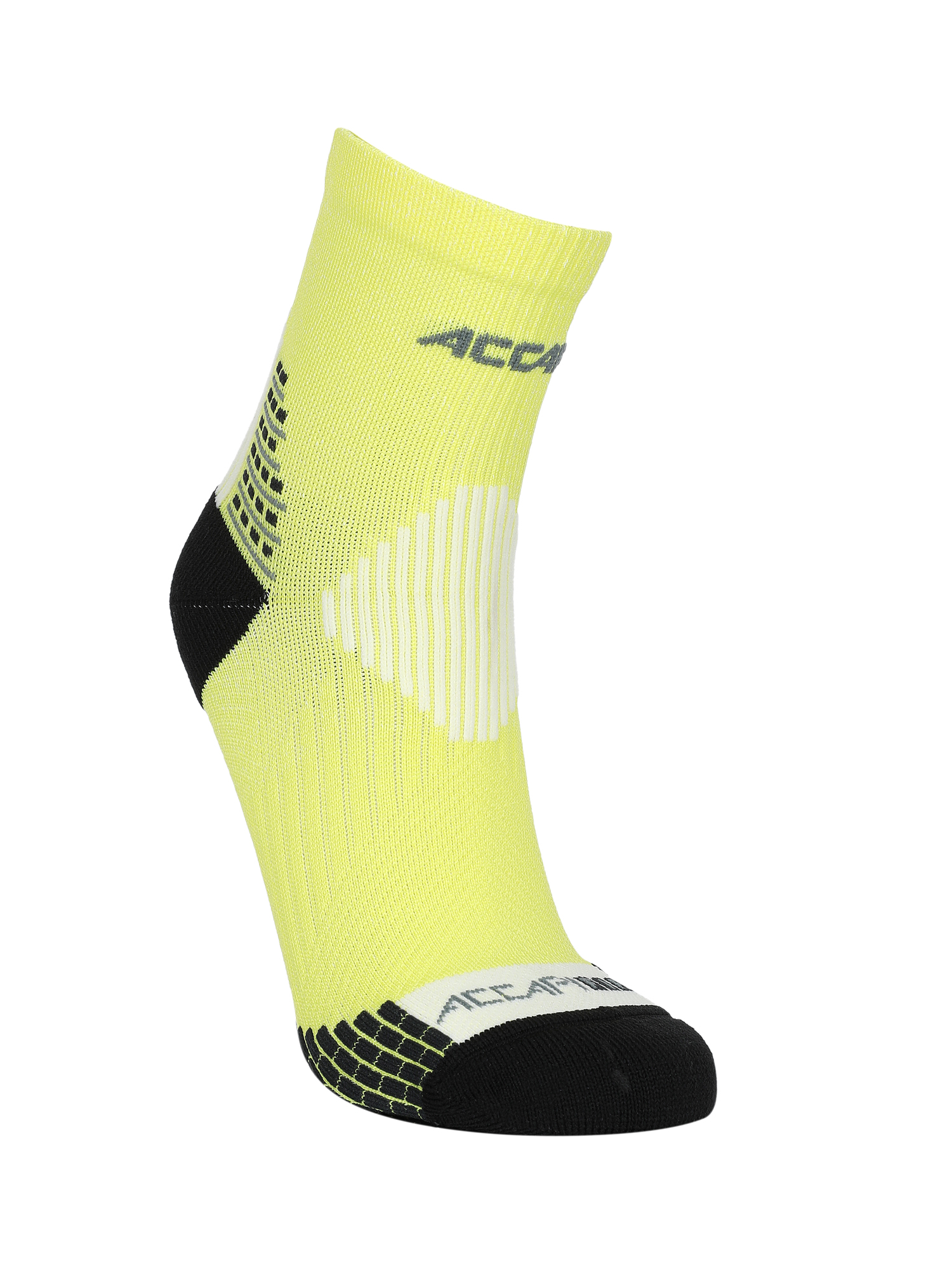 

Носки унисекс Accapi Running Fir 2023 желтые, Желтый, Running Fir 2023