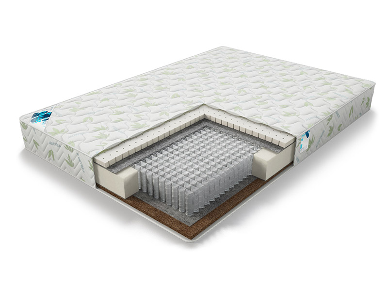 

Матрас ортопедический пружинный DIMAX Мега Софт Хард 85х185, Мега Софт Хард