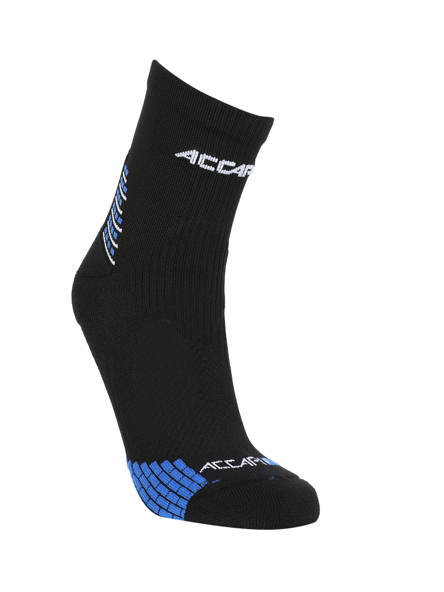 

Носки унисекс Accapi Running Fir 2023 черные 37-39 1 пара, Черный, Running Fir 2023