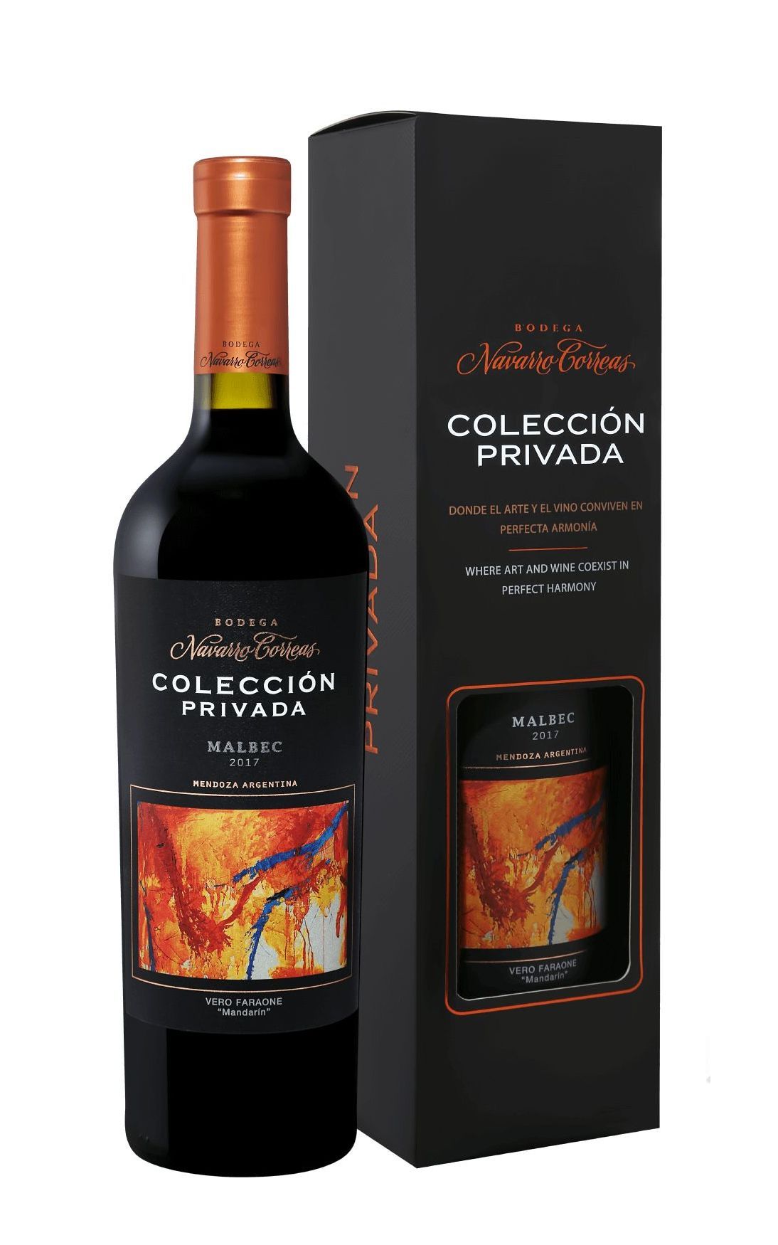 

Вино сухое красное Navarro Correas Coleccion Privada Malbec 2021, Аргентина, 0.75 л