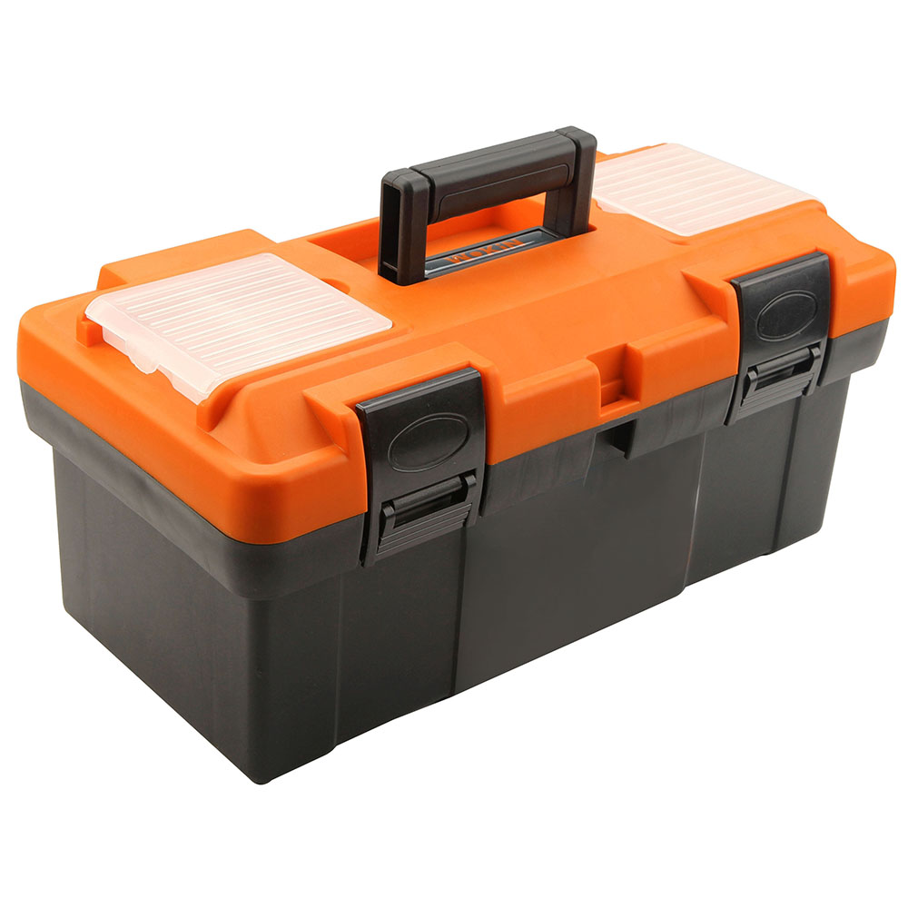 Ящик для инструмента WOKIN, пластиковый, 420x230x190 мм, 15 секций (900017) контейнер для мелочей пластик 7 секций 7 ячеек с подвесом 15 3х3 4х2 4 см прозрачный к 35