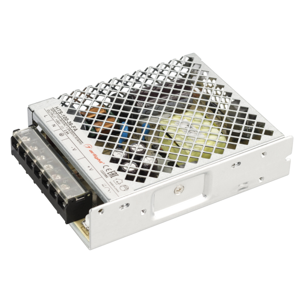 фото Блок питания hts-100-36-fa (36v, 2.8a, 100w) (arl, ip20 сетка) arlight