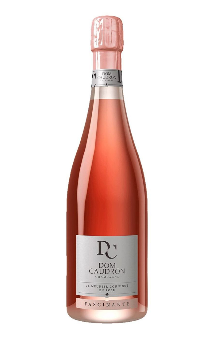 

Шампанское брют розовое Dom Caudron Fascinate Brut Rose, Франция, 0.75 л