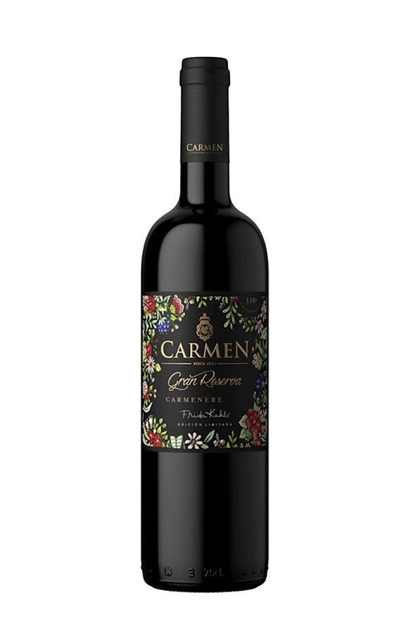 

Вино сухое красное Carmen Gran Reserva Frida Kalho Carmenere 2019, Чили, 0.75 л