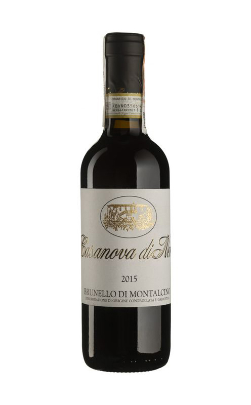 

Вино сухое красное Casanova di Neri Brunello di Montalcino 2015, Италия, 0.375 л