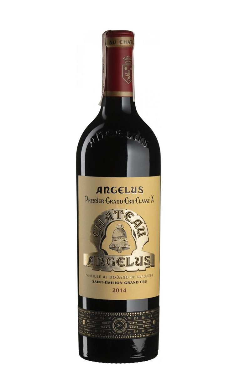 

Вино сухое красное Chateau l'Angelus Premier Grand Cru Classe 2014, Франция, 0.75 л