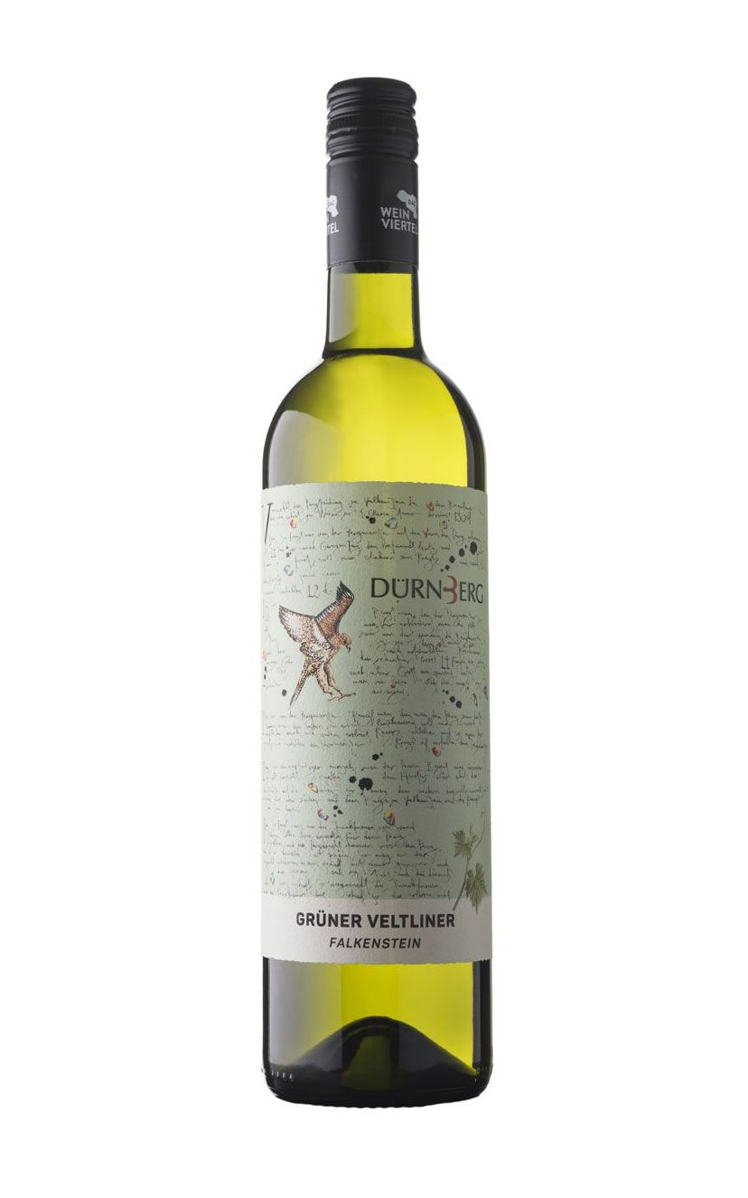 

Вино сухое белое Durnberg Falkenstein Gruner Veltliner 2018, Австрия, 0.75 л