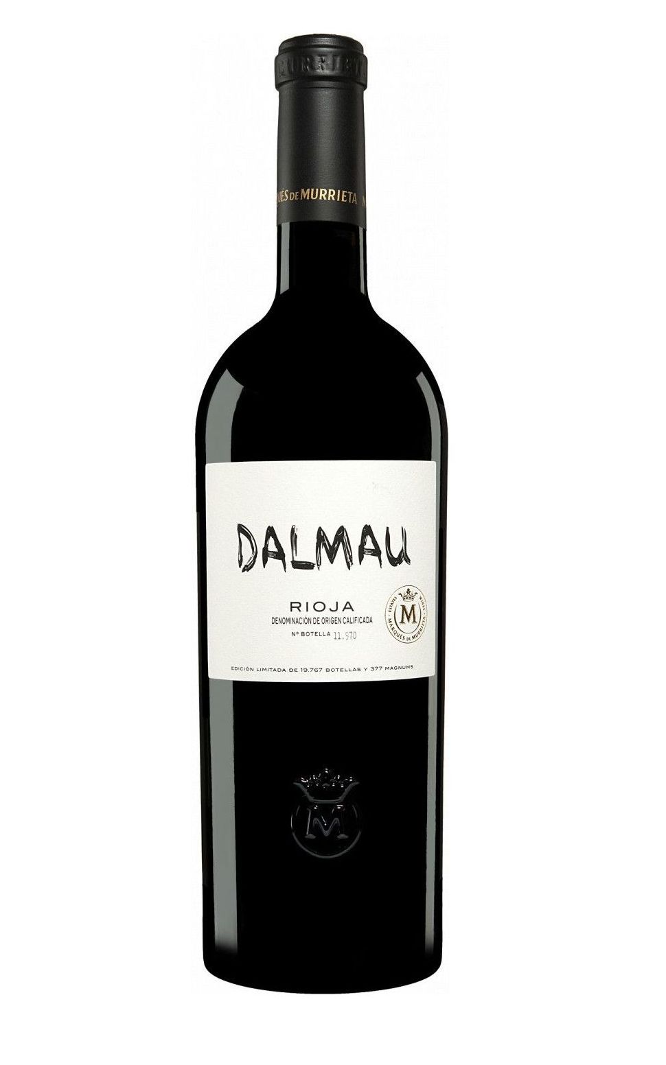 Вино сухое красное Marques de Murrieta Dalmau Tinto Reserva 2014, Испания, 0.75 л