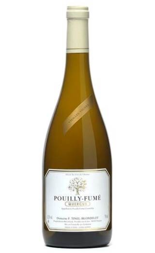 

Вино сухое белое Domaine Tinel Blondelet Pouilly-Fume Quercus, Франция, 0.75 л