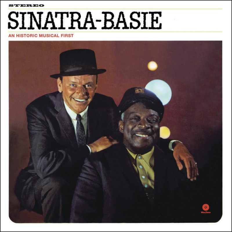 Frank Sinatra & Count Basie Sinatra Basie An Historic Musical First (LP)