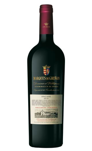 

Вино сухое красное Marques De Grinon Graciano, Испания, 0.75 л