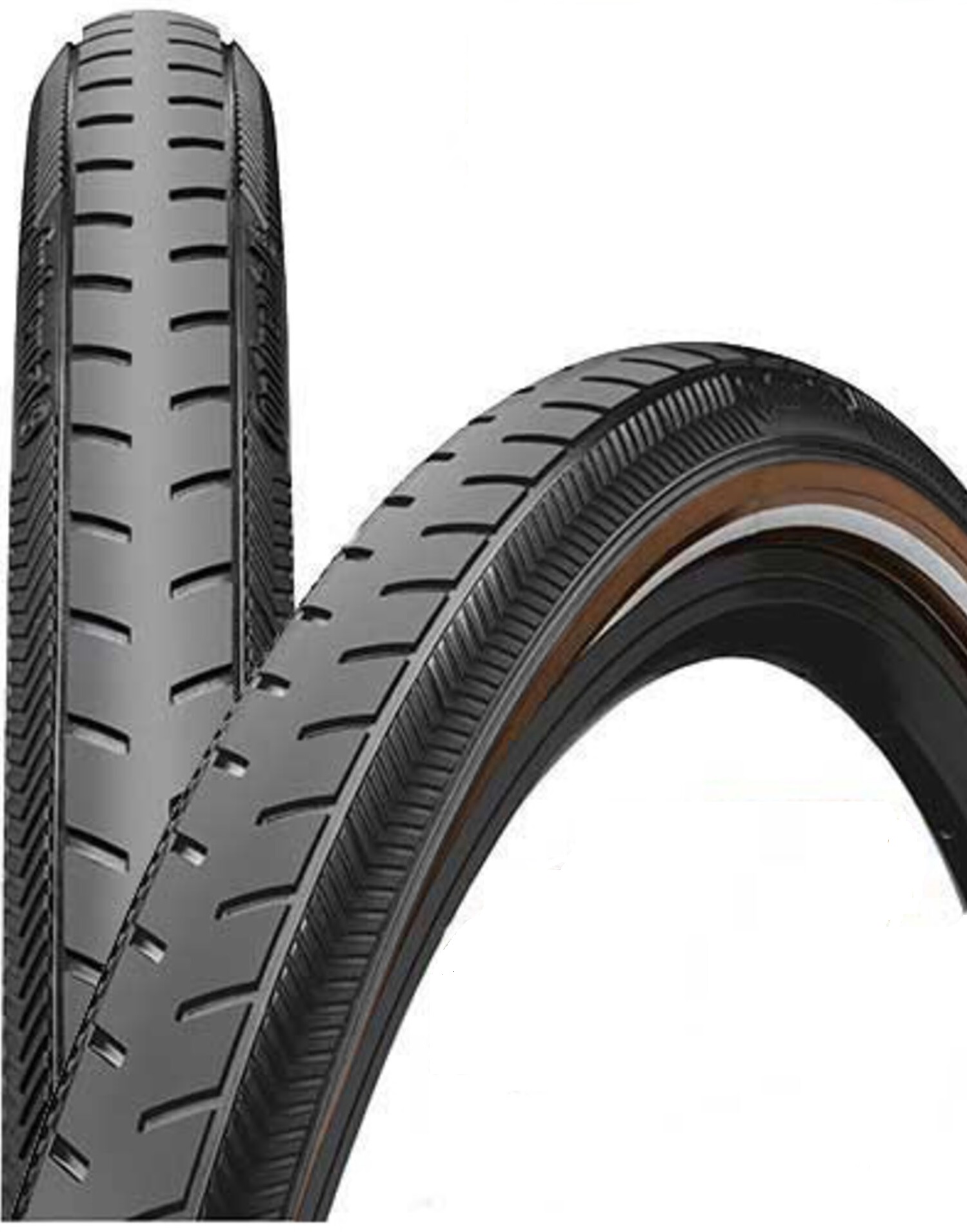 

Покрышка для велосипеда Continental RIDE Classic 28 x 1 1/2 1 3/8 (40-635) чёр./коричнев, Коричневый;черный, RIDE Classic