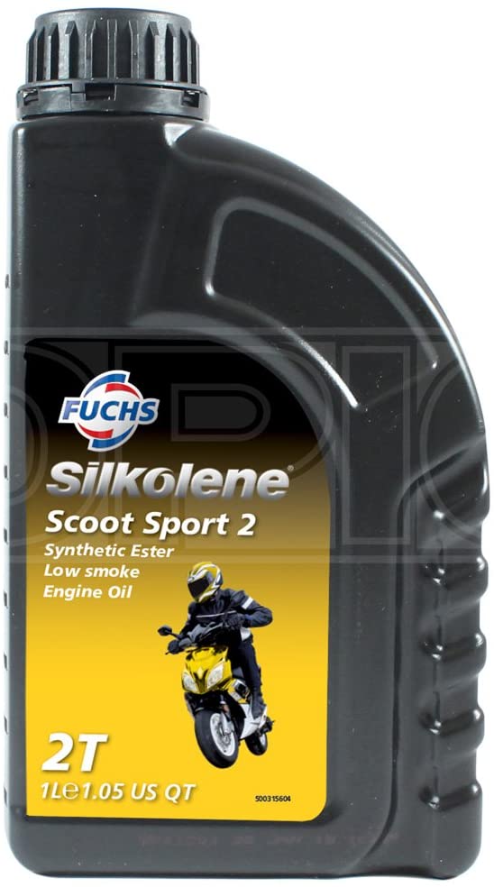 Масло моторное Scoot Sport 2 Electrosyntec 1л FUCHS 600757298