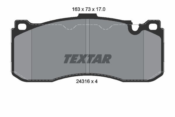

Колодки Вмw 1,3-Серии Е81, Е87, Е90, Е91 2004=> TEXTAR 2431601
