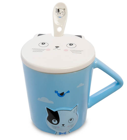 фото Кружка кошачьи мечты mug-110/4 113-108557 art east