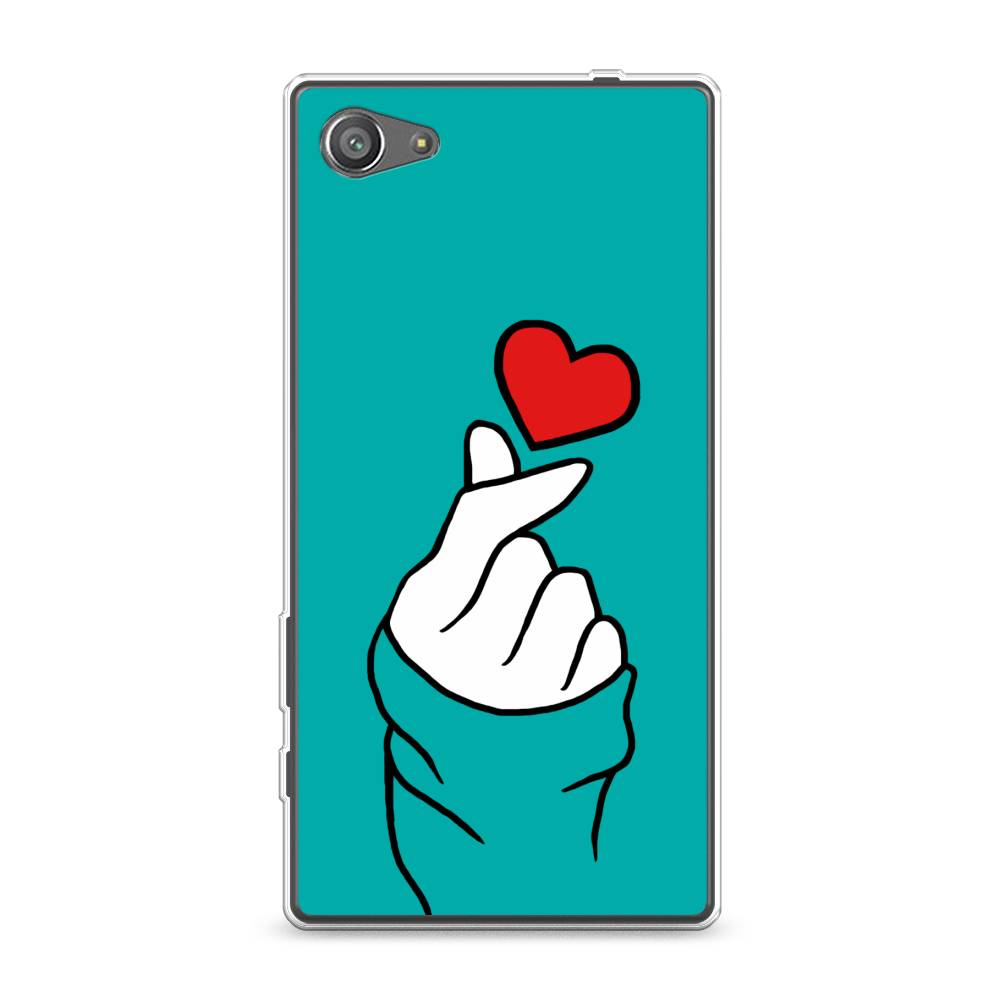 

Чехол Awog на Sony Xperia Z5 compact "Маленькое сердечко", Разноцветный, 52250-7