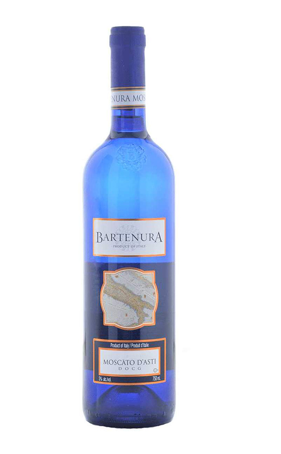 

Игристое вино сладкое белое Bartenura Moscato d'Asti, Италия, 0.75 л