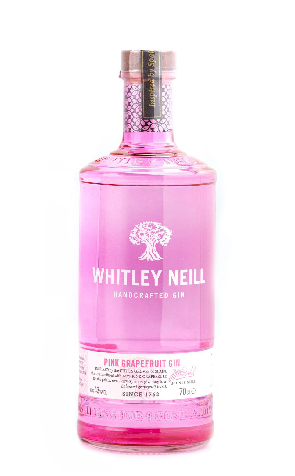 Джин Whitley Neill Pink Grapefruit, 0.7 л