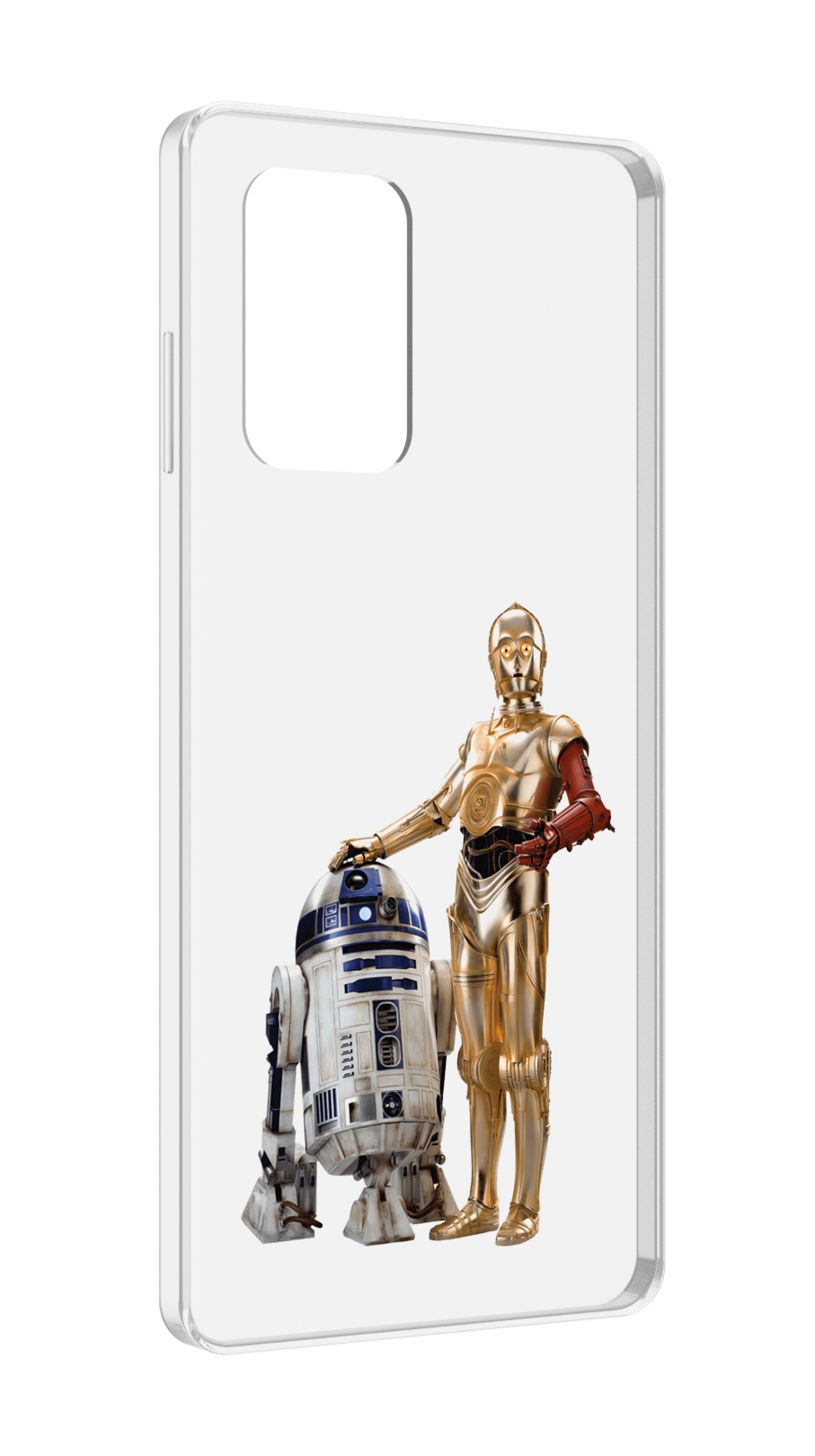 Чехол MyPads starwars-звездные-вои?ны для ZTE Blade A72 / ZTE Blade V40 Vita