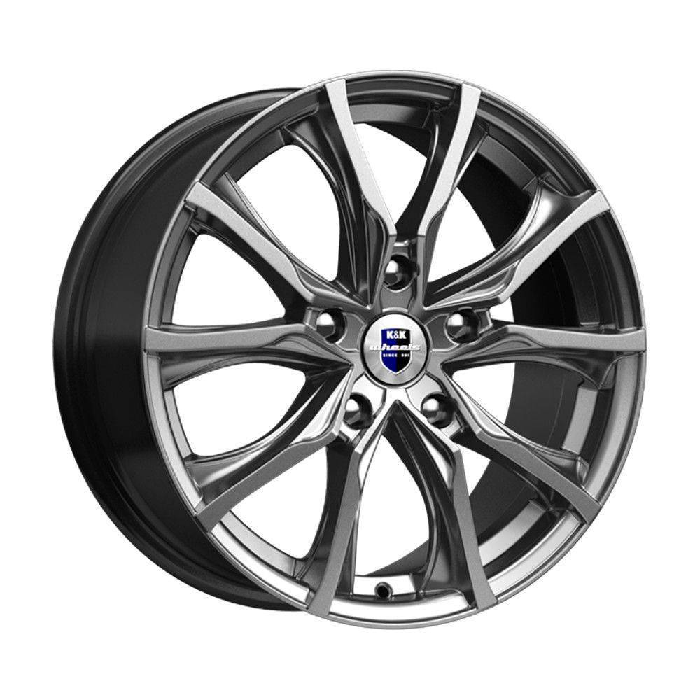 

Колесный диск K&K Твист (КС697) (DPl) 7.5xR17 ET51 5*112 D57.1, Серый