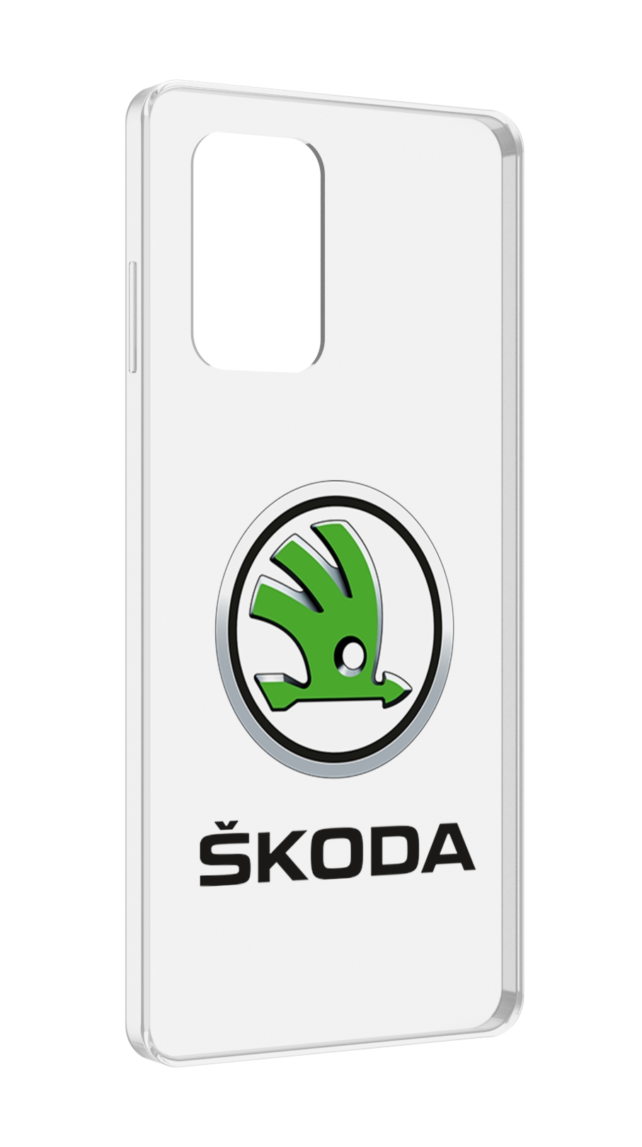 

Чехол MyPads skoda-4 мужской для ZTE Blade A72 / ZTE Blade V40 Vita, Прозрачный, Tocco
