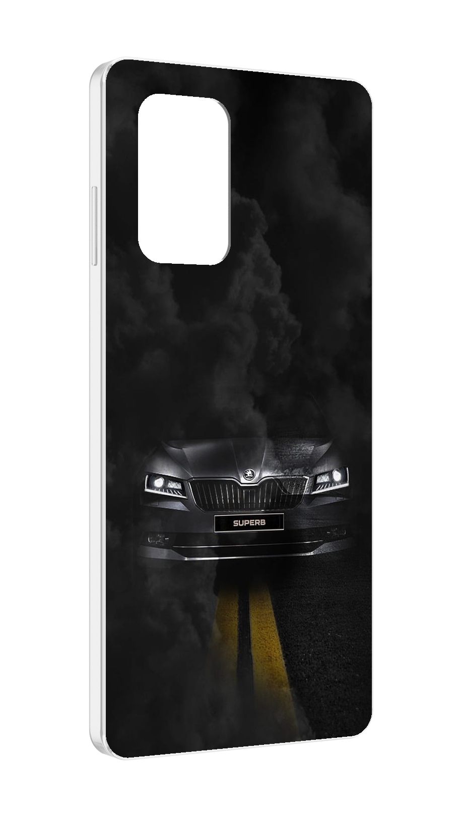 

Чехол MyPads skoda 1 для ZTE Blade A72 / ZTE Blade V40 Vita, Прозрачный, Tocco