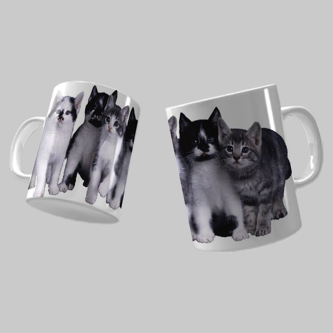 

Кружка Кошки Котики