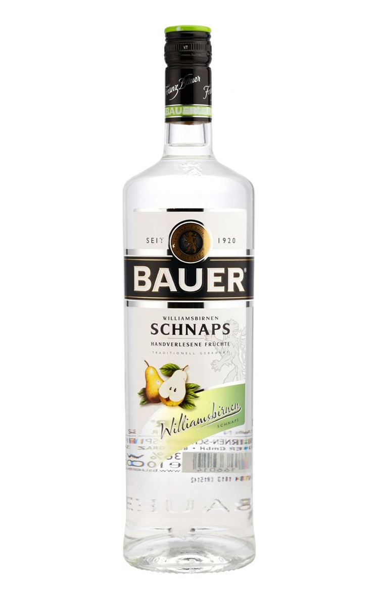 

Шнапс Bauer Williamsbirnen, 0.7 л